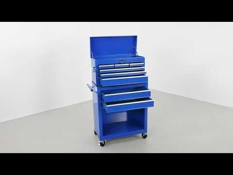 Actual product image tectake Tool trolley (1x)