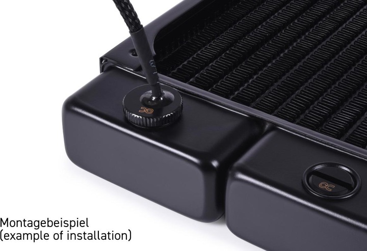 Image du produit Alphacool Capteur de température Eiszapfen plat G1/4