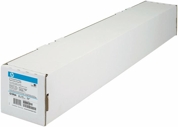 HP Universal Bond Paper 80g 45.7m Q1396A DesignJet 5500 24 Zoll (80 g/m², 4570 cm, 61 cm)