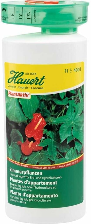 Immagine prodotto Hauert Concime per piante da appartamento (1.26 kg, 1 l)