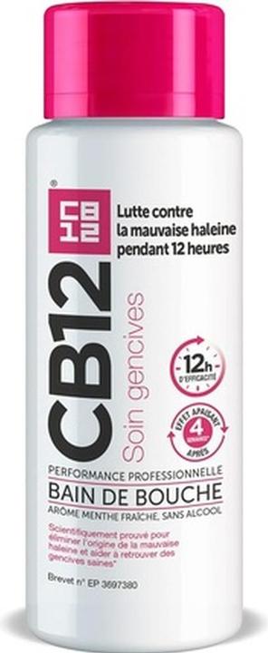 Immagine prodotto CB12 Collutorio per l'igiene orale combatte l'alito cattivo per 12 ore (Collutorio)