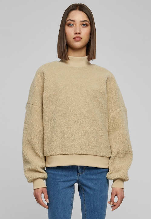 Produktbild Urban Classics Ladies Sherpa Crewneck (4XL)