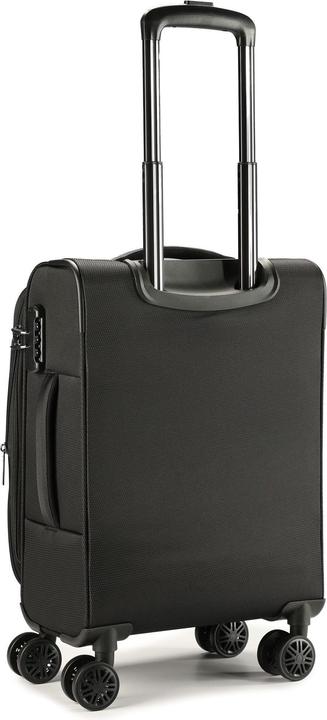 Produktbild Bugatti Valencia Soft 4 Rollen Kabinentrolley S 54.5 cm mit Dehnfalte (35 l)