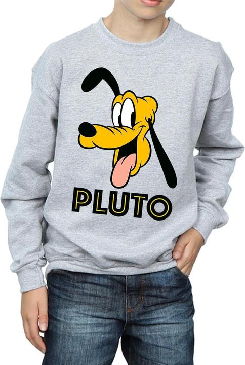 Produktbild Disney Pluto Face Sweatshirt Jungen (128)