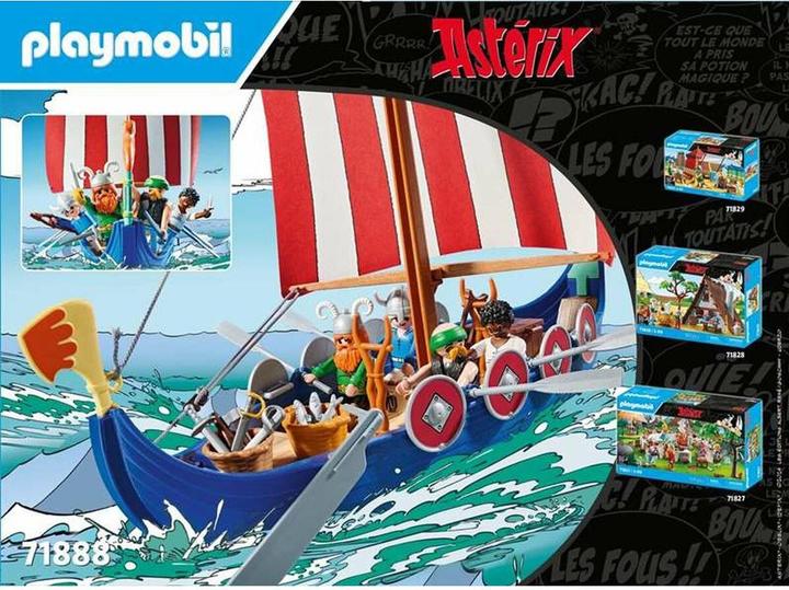 Produktbild Playmobil Piratenschiff (71888)