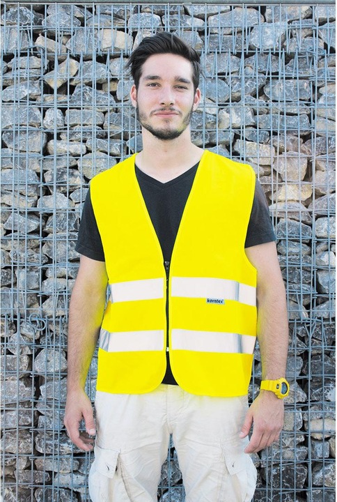 Actual product image Korntex High visibility waistcoat (L)