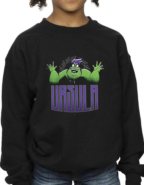Produktbild Disney Villains Ursula Green Sweatshirt Mädchen (152, 158)