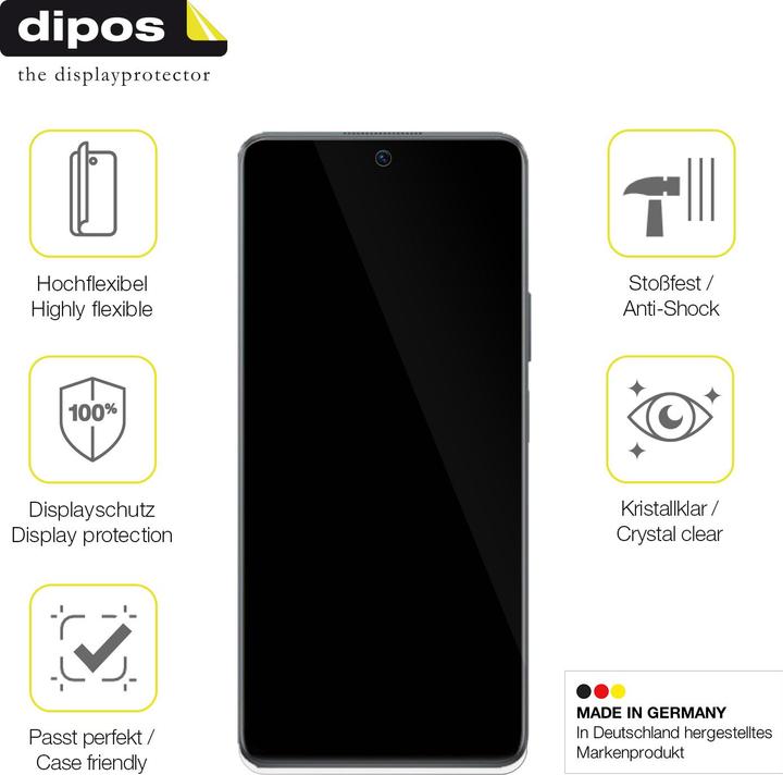 Actual product image Dipos Screen Protector Full-Cover 3D (2 pcs., Huawei Nova 11i)
