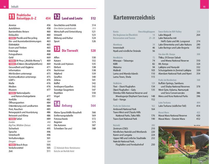 Produktbild Reiseführer Kenia (Deutsch, Isabelle Graedel, Werner Zeppenfeld, 2025)