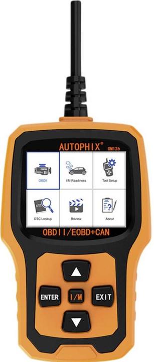 Immagine prodotto No Name Dispositivo diagnostico OBD2 OM126