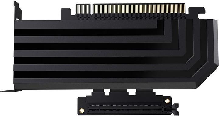 Produktbild Hyte Riser Cable PCIe 4.0 bk 200mm ACC-HYTE-PCIE40-B (20 cm, PCIe)