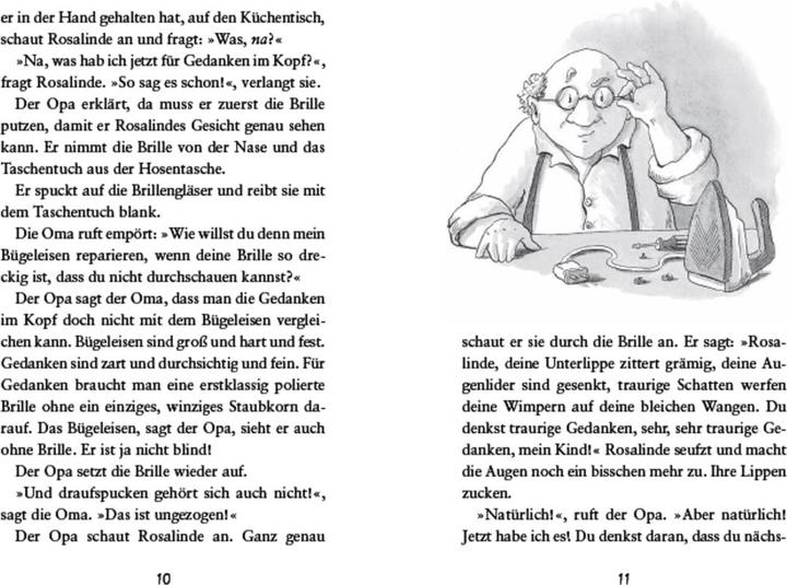Produktbild Rosalinde hat Gedanken im Kopf (Deutsch, Christine Nöstlinger, 2016)