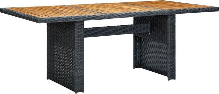 Produktbild vidaXL Gartenmöbel-Set (200 x 100 x 74 cm)