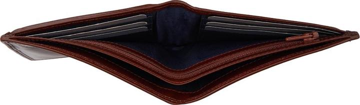 Actual product image Riccardo Ferducci Billfold with zipper pocket in the note compartment, RFID, men