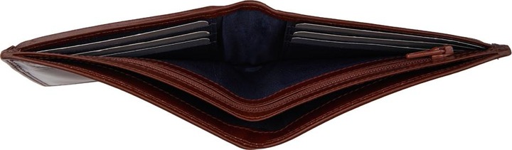 Immagine prodotto Riccardo Ferducci Portafoglio da uomo con zip nel vano note, RFID, uomo