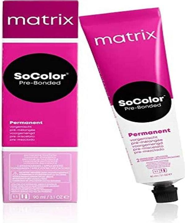 Actual product image Matrix Socolor Pre-Bonded Permanent Pre-Mixed (5C Light Brown Copper)