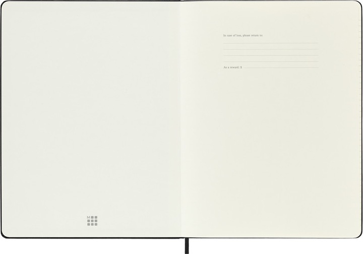 Immagine prodotto Moleskine Taccuino (19 x 25 cm, Inglese)