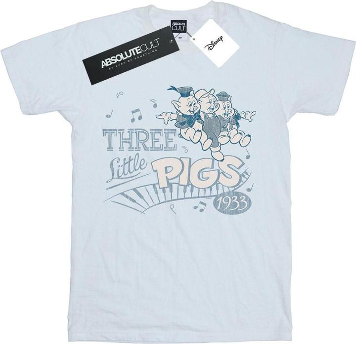 Disney Three Little Pigs 1933 TShirt (XL)