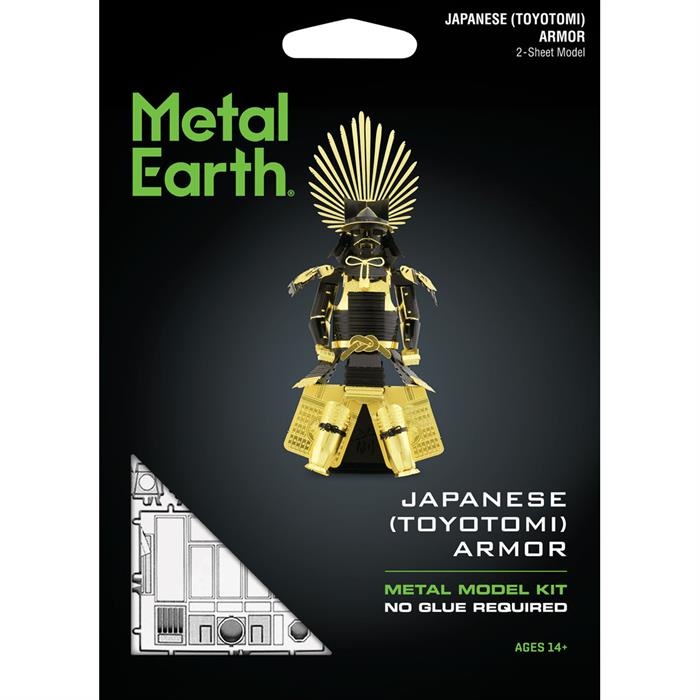 Immagine prodotto Metal Earth Toyotomi giapponese (serie Armor)