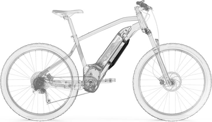 Actual product image Rockrider Mudguard Velo MTB frame protection (Front mudguard)