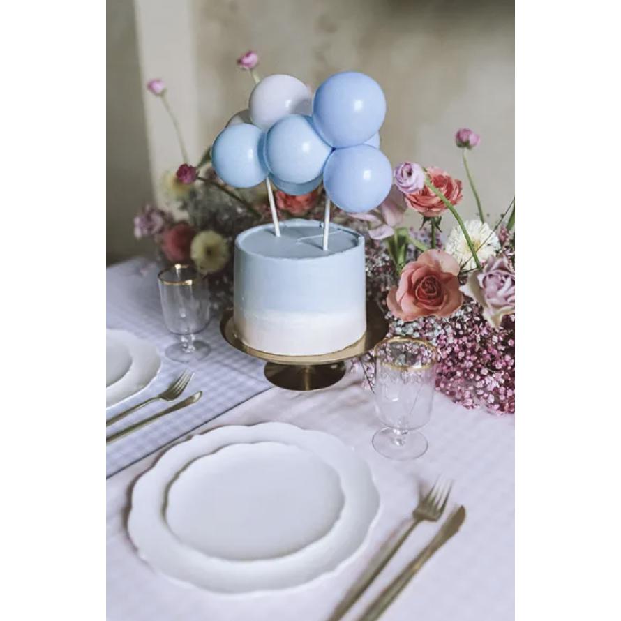 Thumbnail - Partydeco Cake Topper - Ballons bleus