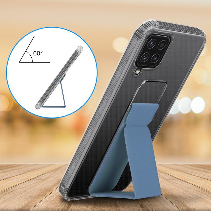 Image du produit Cadorabo Housse pour Samsung Galaxy A22 4G / M22 / M32 4G en TPU avec support LM167 Style (Samsung Galaxy A22, Samsung Galaxy A32, Samsung Galaxy M22)