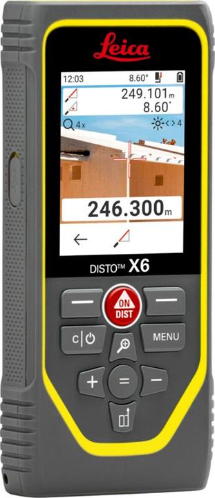 Produktbild Leica Geosystems Disto X6 P2P (250 m, 635 nm, Laserentfernungsmesser)