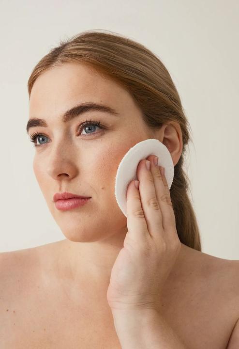 Actual product image ImseVimse Washable Make-up Removal Pads - 10 Pcs Black (Facial cleansing wipes)