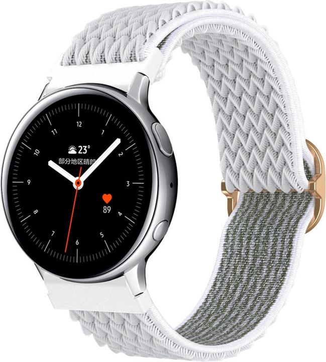 Image du produit Cadorabo Bracelet pour Samsung Galaxy Watch (20 mm, Nylon)