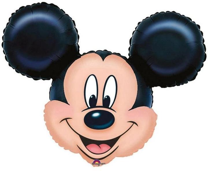 Produktbild Anagram Ballon tête Mickey Mouse (5 x)
