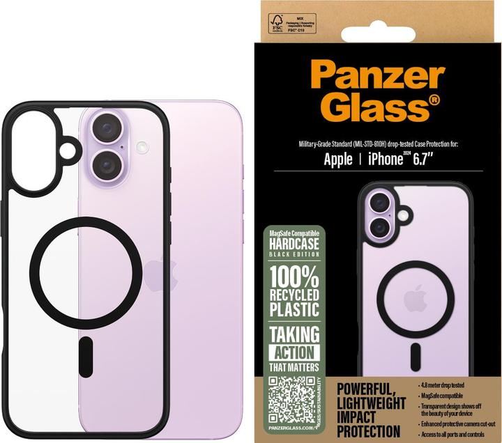 Produktbild PanzerGlass HardCase (Apple iPhone 16 Plus)