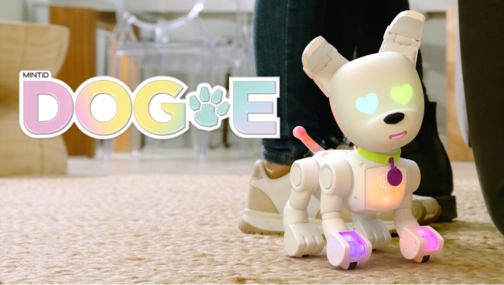 Image du produit WowWee MINTiD Dog-E Chien robot au caractère individuel
