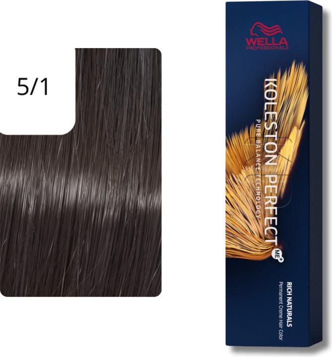 Immagine prodotto Wella Koleston Perfect Me+ (5/1 marrone chiaro cenere)