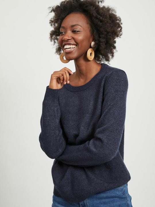 Image du produit Vila Rundhalsausschnitt Strickpullover (XXL)