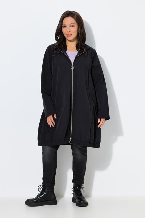 Actual product image Ulla Popken Long Rain Coat (46, 48)