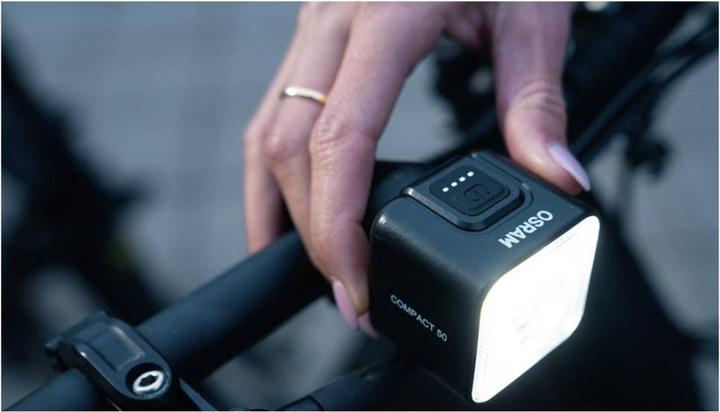 Immagine prodotto Osram Set di luci per bicicletta a LED (110 lm)