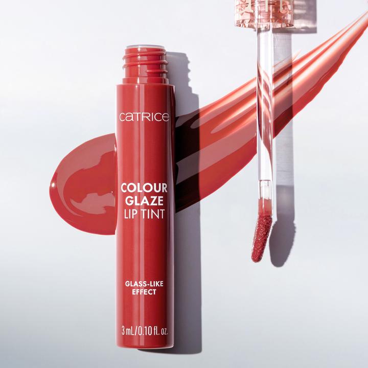 Actual product image Catrice Colour Glaze Lip Tint (Red)