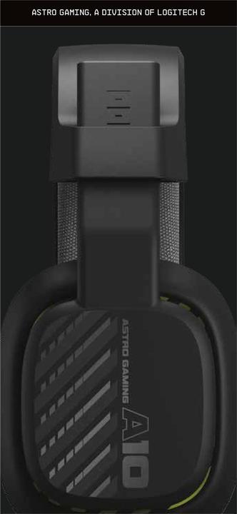 Actual product image Logitech G A10 Gen 2 (Cable)