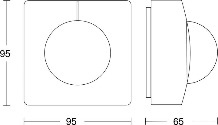 Actual product image Steinel Infrared sensor IS 345 COM1 (11.50 m)