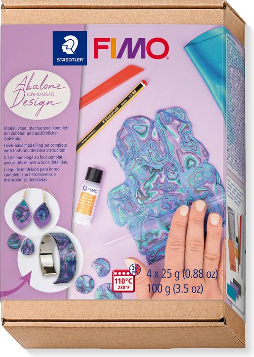 Actual product image Staedtler Modelling set Fimo soft
