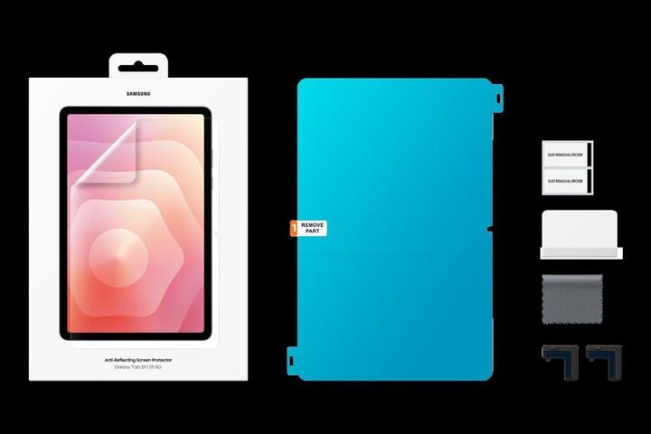 Actual product image Samsung Anti-Reflecting Screen Protector (1 pcs., Samsung Galaxy Tab S11)