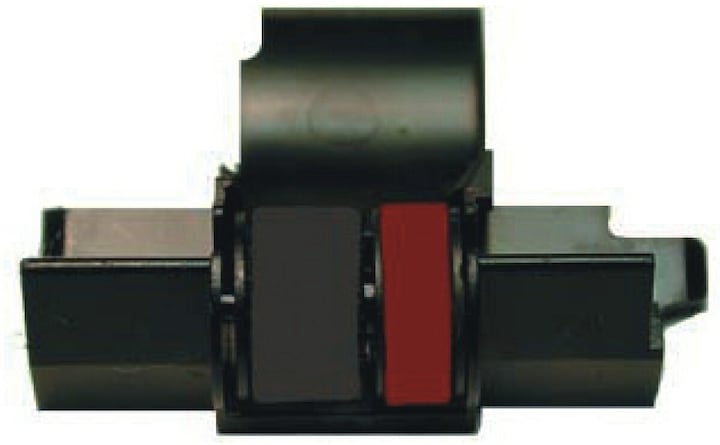 Immagine prodotto Casio IR40T Rotolo di colore nero, rosso
