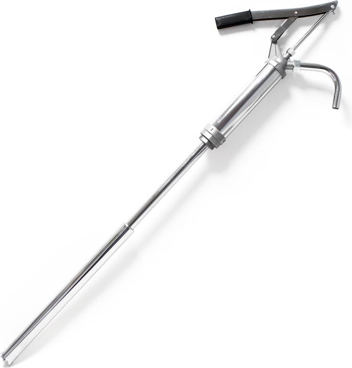 Produktbild Wiltec Heizöl Diesel Fasspumpe 16-18 l/min Hebelpumpe Handpumpe Fassverschraubung