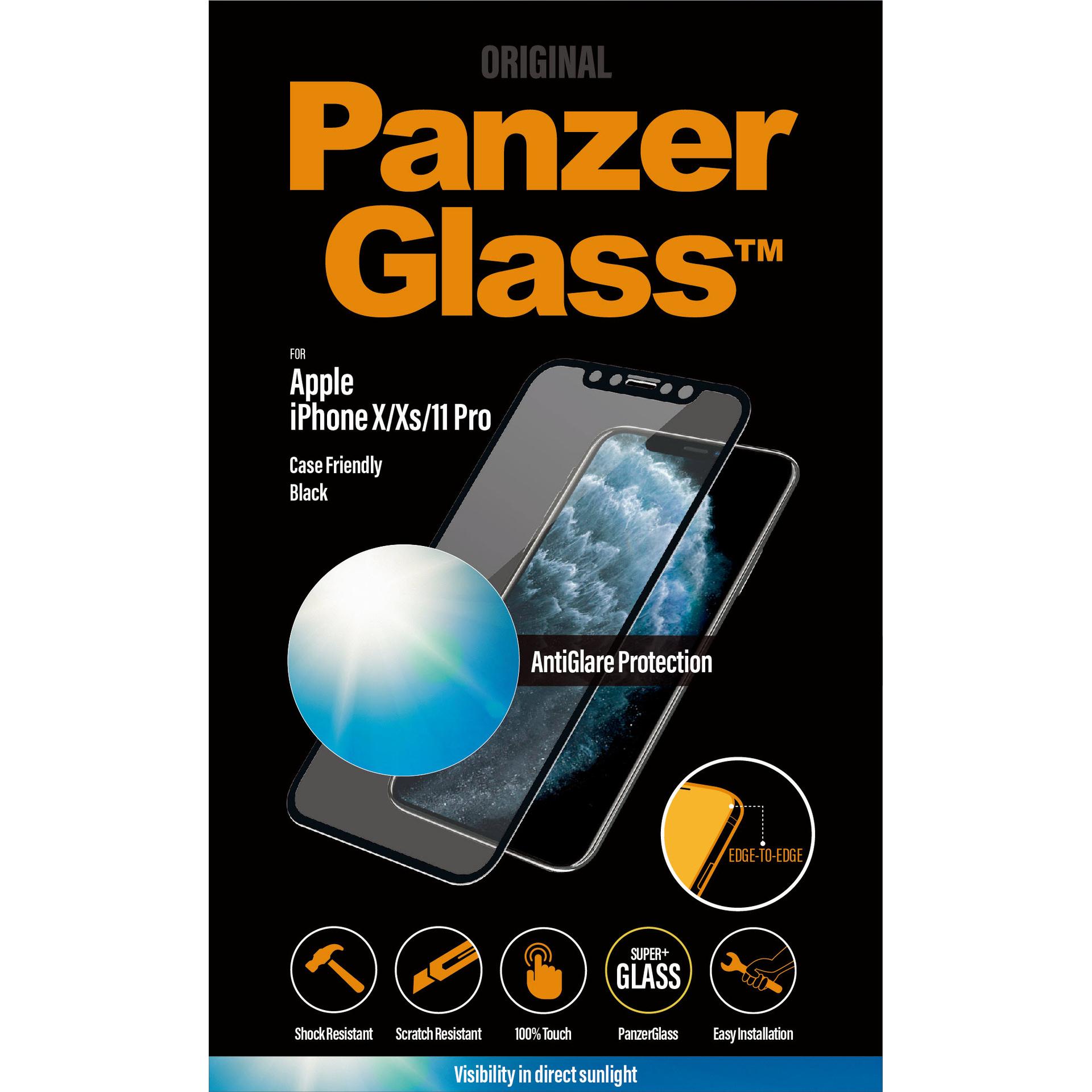 Thumbnail - PanzerGlass Case Friendly (1 Stück, Apple iPhone 11 Pro), Smartphone Schutzfolie, Transparent