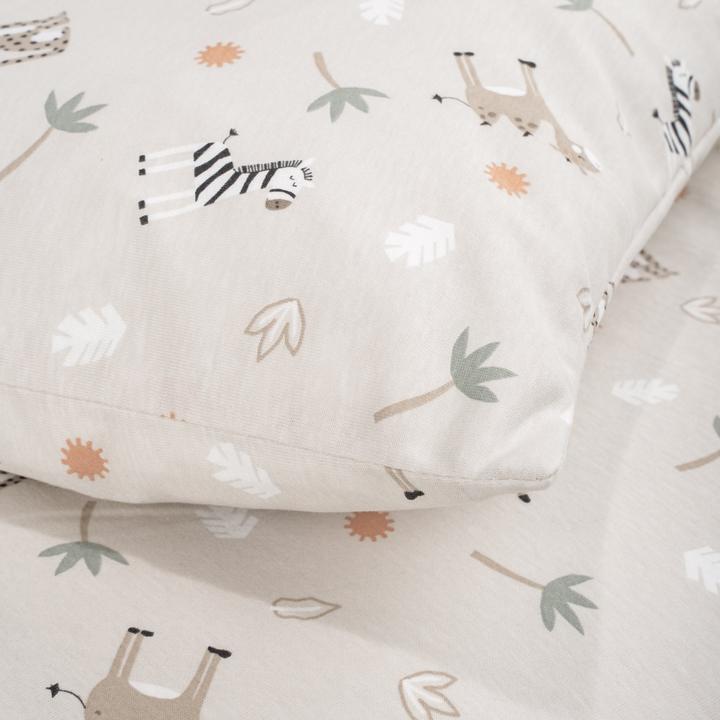 Produktbild Julius Zöllner Jersey Bettwäsche Savanne Beige