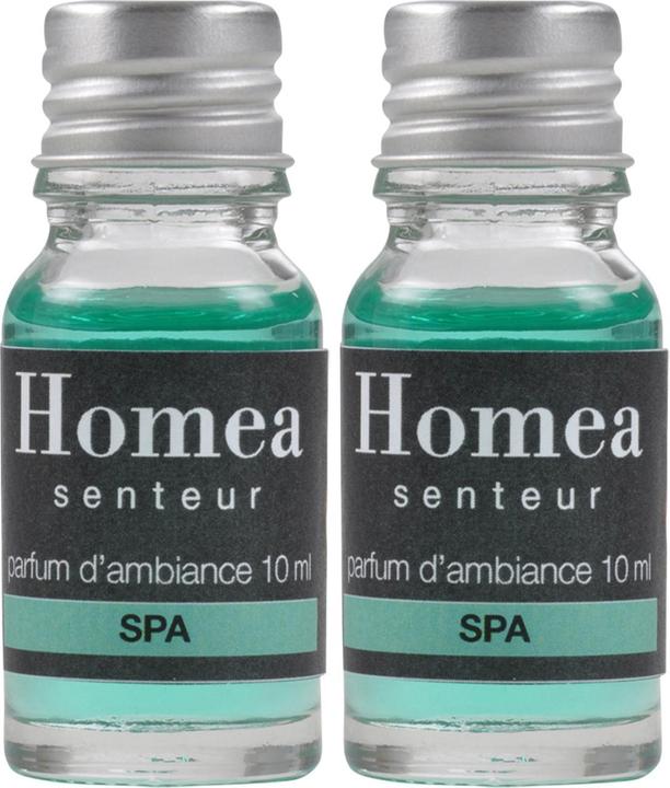 Produktbild Homea 2er-Set, DuftÃ¶l Spa, Raumduft, 10ml