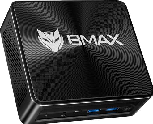 Image du produit Bmax Mini PC B5A Pro 16GB RAM 512GB SSD - Black (512 Go, 16 Go)