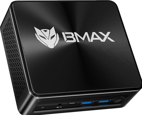 Produktbild Bmax Mini PC B5A Pro 16GB RAM 512GB SSD - Black (16 GB, 512 GB)