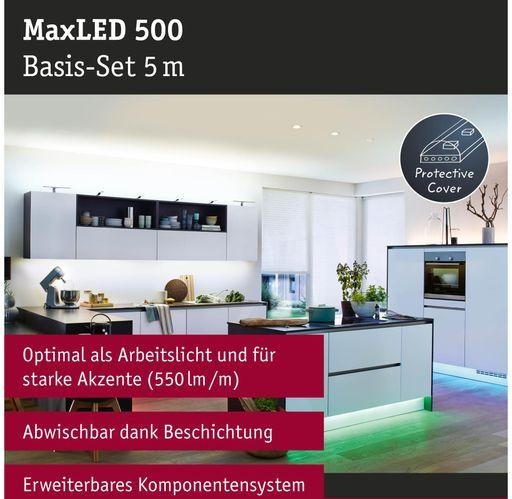 Immagine prodotto Paulmann Set di strisce MaxLED 500 (RGBW, 500 cm, Interno)