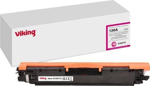 Immagine prodotto Viking Cartuccia toner compatibile HP 126A CE313A Magenta (M)